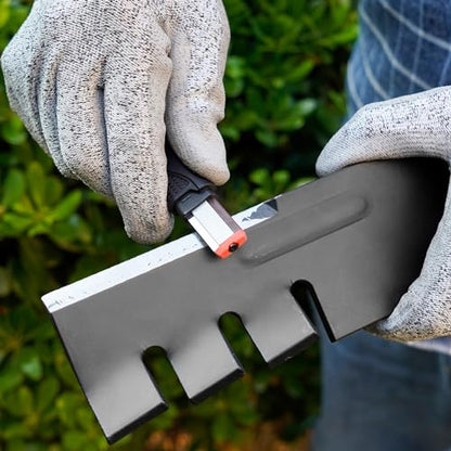 SHARPAL 129N Multipurpose Garden Tool Blade Sharpener - style: Advanced Edition