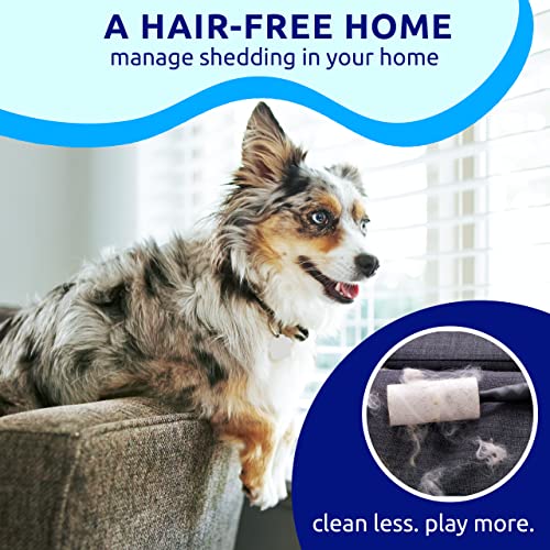 Pat Your Pet Grooming Gloves - Cat & Dog Hair Remover Glove for Deshedding Long and Short Fur