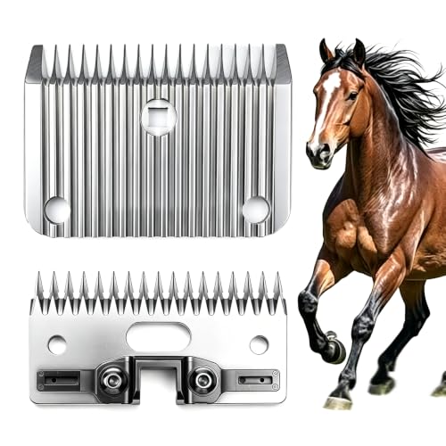 1-Pack CA2/AC Coarse Blade Compatible with Lister Clippers | 18 tooth coarse blade about 2.5 mm cut length for Star Legend Liberty and Fusion animal clippers - size: 1-Pack Coarse