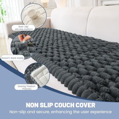 Waterproof Couch Cover for Dogs Washable (Dark Grey, 27.6" x 82.6") - color: Waterproof Dark Grey, size: 27.6"x 82.6"