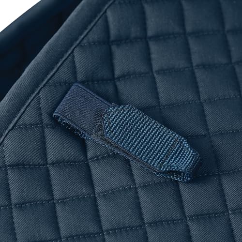 WeatherBeeta Prime Air-Tec Jump Shaped Saddle Pad - color: Midnight Teal, size: Large
