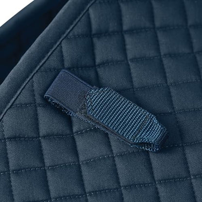 WeatherBeeta Prime Air-Tec Jump Shaped Saddle Pad - color: Midnight Teal, size: Large