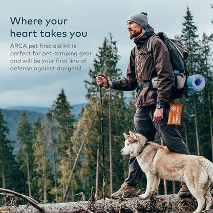 ARCA PET Dual First Aid Kit Bundle – Home, Travel, and Outdoor Emergency Essentials