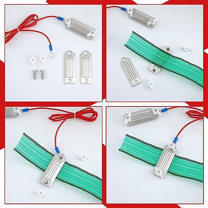 Kanayu Electric Fence Tape Connector Polytape to Polytape