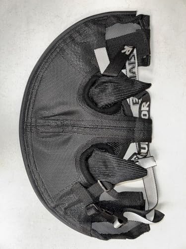 Solar Vizor Horse Fly Mask with Ear and Nose (Size X-Large), Innovative Design - 100% UV Eye Protection for Horses with Uveitis, Photosensitivity, Ulcer, Head Shaking, Protects from Flies, Insects - size: X-LARGE
