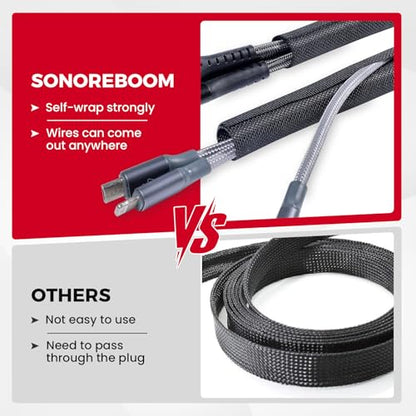 Automotive Wire Sheathing Split Braided Wire Loom 1/2"-16ft - style: 1/2" - 16 Feet