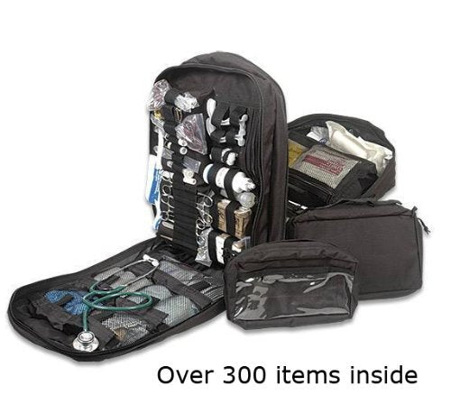 Medical Bags Fully Stocked - Stomp Medical Kit Bag With CAT Tourniquet Bundle (Red)