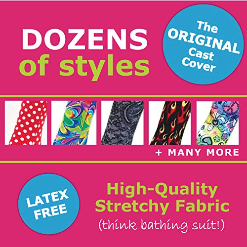 CastCoverz! Designer Arm Cast Cover - Checkerboard - Large Short: 13" Length X 13" Circumference - Removable and Washable - Made in USA - color: Checkerboard, size: Large (Pack of 1)