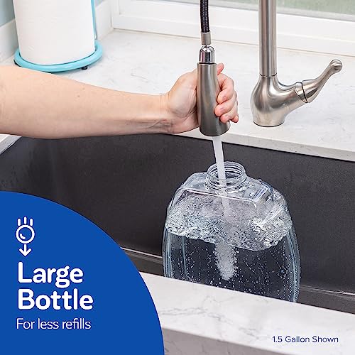 Petmate Pet Cafe Cat and Dog Water Dispenser, 3 Gallon - color: Pearl Ash Blue, size: 3 GAL