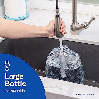 Petmate Pet Cafe Cat and Dog Water Dispenser, 1.5 Gallon, Blue - color: Pearl Ash Blue, size: 1.5 GAL