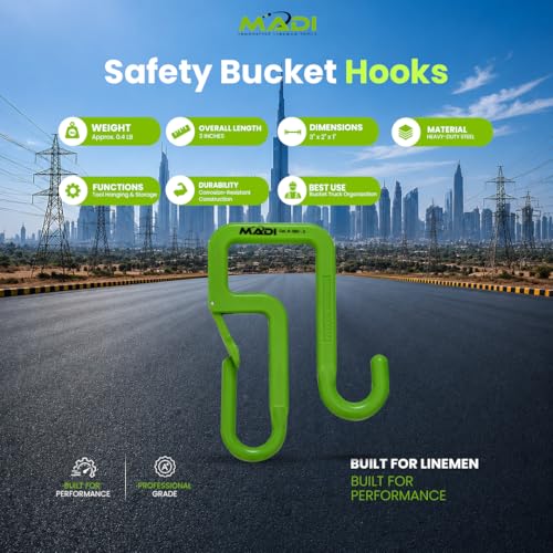 MADI - Safety Bucket Hook - 2"