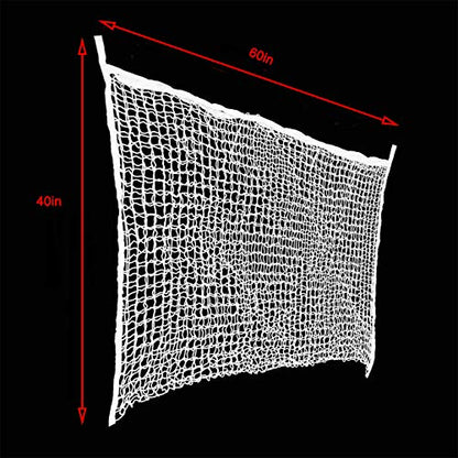 Orgrimmar Horse Feeding Slow Feed Hay Net Bag with Small Opening 63”x40”