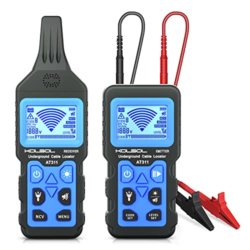 KOSOL NF-826 Underground Wire Locator, Wire Tracer and Breaker Finder