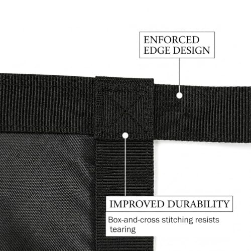 35.4x25.8 Horse Stall Guard Gate, Barn Fencing Privacy Divider | 35.4x25.8" Stall Guards for Horses & Horse Stall Gate, Stable Fencing Privacy Divider Guard for Barn, Shelter & Transport.