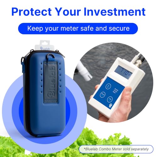 Bluelab METCARRYCASE Carry Case Meters Used for Hydroponic System and Plant Grow (Meter and Probe Sold Separately) | For Hydroponic and Plant Grow Use - Meter and Probe Sold Separately - METCARRYCASE - style: Meter Carry Case