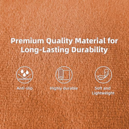 Bareback Pad for Horses, Horse Saddle Pad with Adjustable Girth,Shock-Absorbing Bareback Saddle Pad,Riding Pad for Horse Riders (Brown)