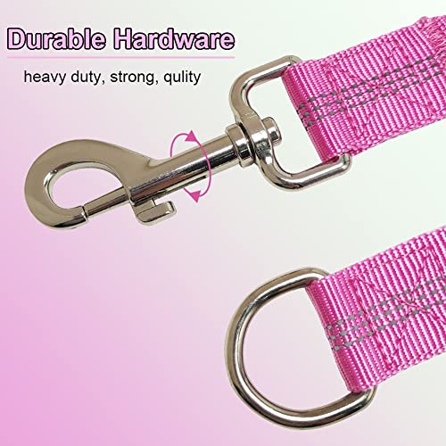 12FT Dog Tie-Out Rope + Bungee Dog Leash Extension
