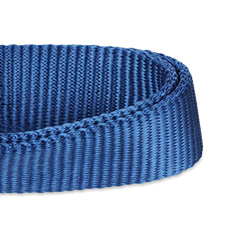 Hyhug Martingale Collar for Dogs Small Blue |Escape - Proof Heavy Duty Nylon Durable No Buckle, Ideal for Training & Daily Walks | Heavy-duty nylon delivers gentle control for puppies. Ideal for training and park walks. Adjustable, comfortable, and secure