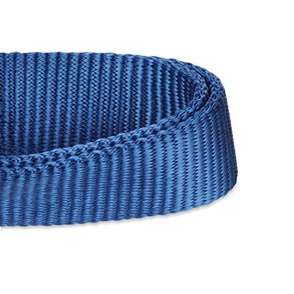 Hyhug Martingale Collar for Dogs Small Blue |Escape - Proof Heavy Duty Nylon Durable No Buckle, Ideal for Training & Daily Walks | Heavy-duty nylon delivers gentle control for puppies. Ideal for training and park walks. Adjustable, comfortable, and secure