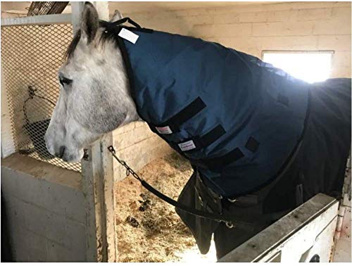 STORM SHIELD Extreme II Horse Neck Cover | Contour Collar | Waterproof Neck Cover for Horses | Medium Weight Horse Neck Cover for Winter
