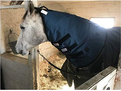 STORM SHIELD Extreme II Horse Neck Cover | Contour Collar | Waterproof Neck Cover for Horses | Medium Weight Horse Neck Cover for Winter