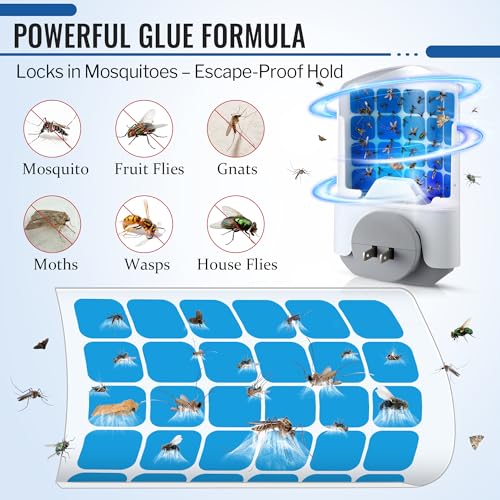 20 Pack Fly Trap Refills Compatible with WowCatch N386E Fly Trap - style: N386E