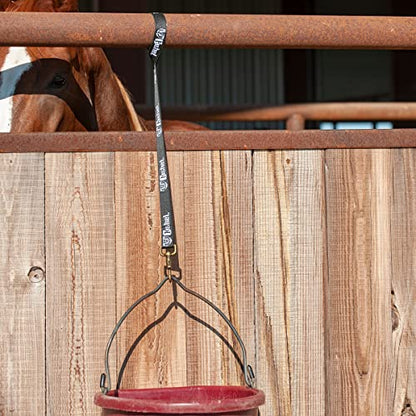 Cashel Loop-De-Loo, Feed Water Bucket Hanging Buckle Strap, Nylon Horse Tack