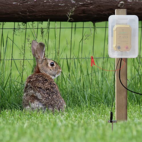 FenceMate AC Powered Electric Fence Charger Output 0.25J up to 5 Miles