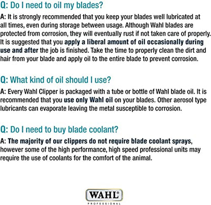 Wahl Professional Animal 50 Ultra Surgical Competition Series Detachable Blade with 1/64-Inch Cut Length (2350-100) - size: 50
