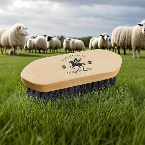 Medium Livestock Brush for Goat, Cattle, Cow