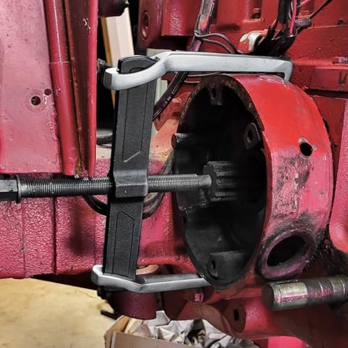 ChgImposs 20 Inch 2-Jaw Gear Puller, Heavy Duty CR-V Adjustable Reversible Bearing Puller Tool for External & Internal Removal of Pulleys, Flywheels, Bearings, Gears, Brake Drums - size: 20 INCH
