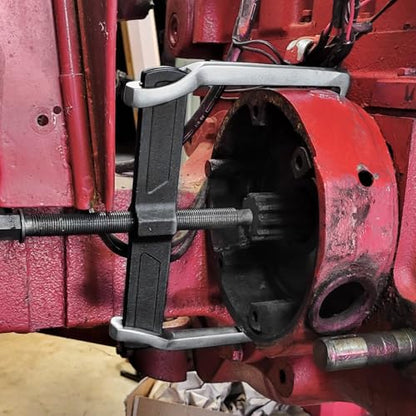 ChgImposs 20 Inch 2-Jaw Gear Puller, Heavy Duty CR-V Adjustable Reversible Bearing Puller Tool for External & Internal Removal of Pulleys, Flywheels, Bearings, Gears, Brake Drums - size: 20 INCH