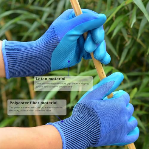 Kynup 3Pack Pruning Shears, Garden Shears, Pruning Shears for Gardening, Gardening Shears Scissors Clippers, Garden Tools Set with Gloves, Stainless Steel, Soft Grip Handle - style: Classic