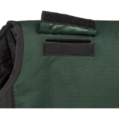 Tough1 600D Dog Blanket - Hunter Green - Large - color: Hunter Green, size: Large