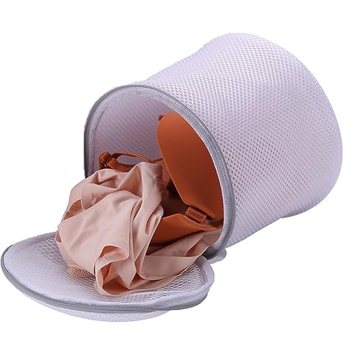 Large Bra Washing Bag for Laundry, Lingerie Bags for Washing Bras, 8", 3Pcs - size: 3L(8x8x8")