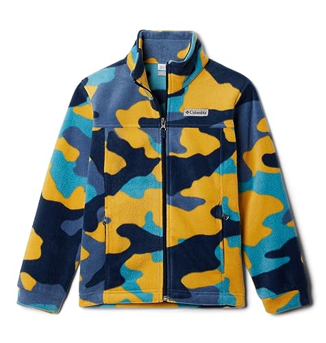 Columbia Kids Zing Iii Fleece - color: Shasta Mod Camo, size: Medium
