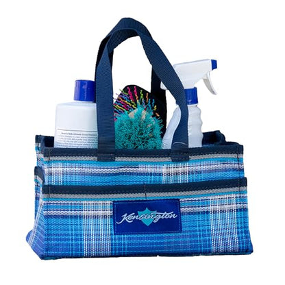 Kensington Protective Products Horse Grooming Tote Bag, Kentucky Blue - color: 181 - Kentucky Blue