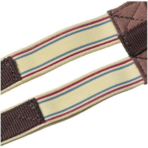 Tough 1 Padded Cotton English Girth - color: Brown, size: 52-Inch
