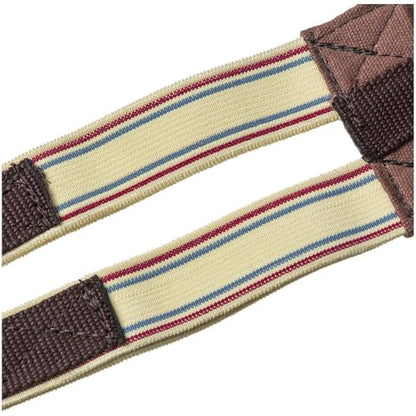 Tough 1 Padded Cotton English Girth - color: Brown, size: 52-Inch