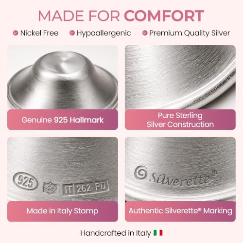 Silverette Nursing Cups, Postpartum Essentials, The Real Silverette, Small - size: Small