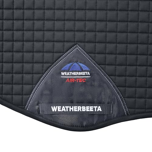 WeatherBeeta Prime Air-Tec All Purpose Saddle Pad - color: Charcoal