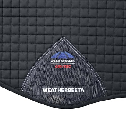 WeatherBeeta Prime Air-Tec All Purpose Saddle Pad - color: Charcoal