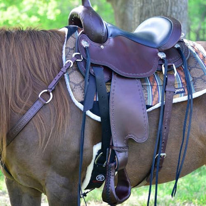 Reinsman Straight Fleece Cinch | Equestrian Horse Riding Western Durable Comfortable Versatile Plush Soft Girth with Stainless Steel Hardware & Removable Liners - size: 36"