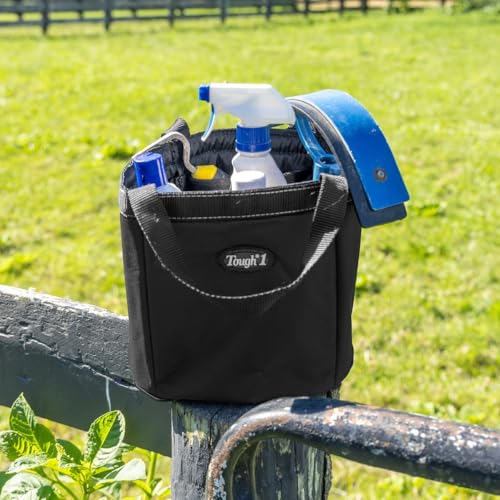 Tough 1 Final Touches Grooming Caddy - color: Black