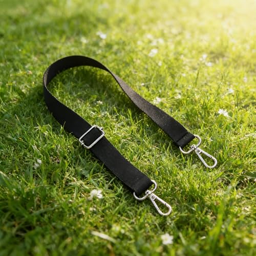 6 Pcs Horse Blanket Sheet Leg Straps, 24 to 42 Inch Replacement Adjustable Belly Strap, Double Swivel Snaps Horse Blanket Straps, Winter Blankets Stretchy Belly Strap