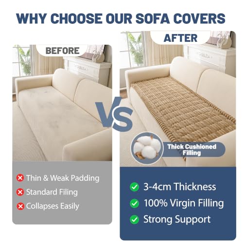 Couch Covers for Dogs (Brown, 27.6" x 70.8") - color: Brown, size: 27.6"x70.8"