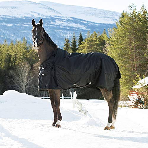 HORZE Nevada Horse Blankets for Real Horses, Turnout Blankets for Horses - size: 75 in