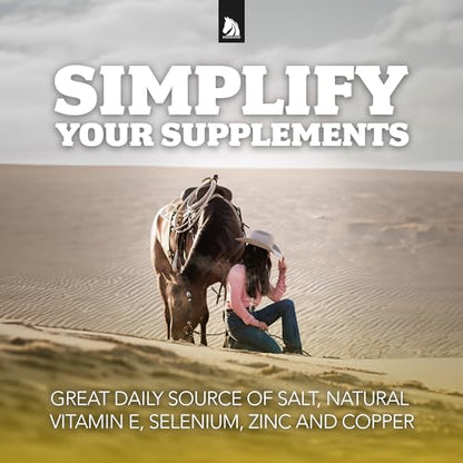 Daily Gold Stress Relief – Natural Digestive and Ulcer Supplement for Horses - size: 25 lb