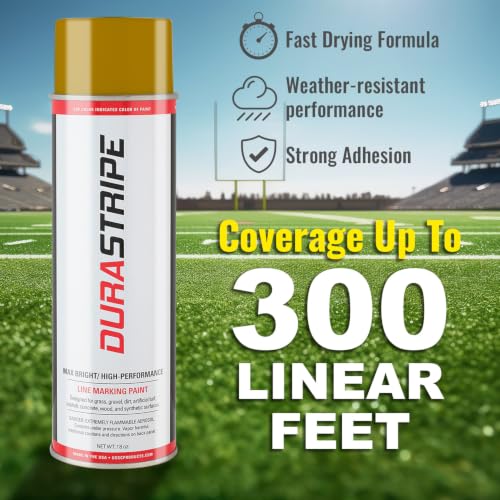 Athletic Field Marking Paint (Old Gold) - color: Old Gold