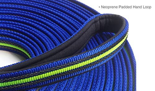 Long Dog Training Leash Dog Lead with Special Non-Slip Design and Padded Handle, 10/15/33/50 ft, for Any Size of Dogs - size: 50ft